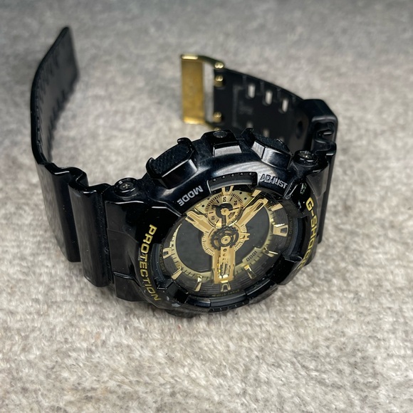 G-SHOCK GA 110GB-1A ST. STEEL WATCH - Picture 3 of 6
